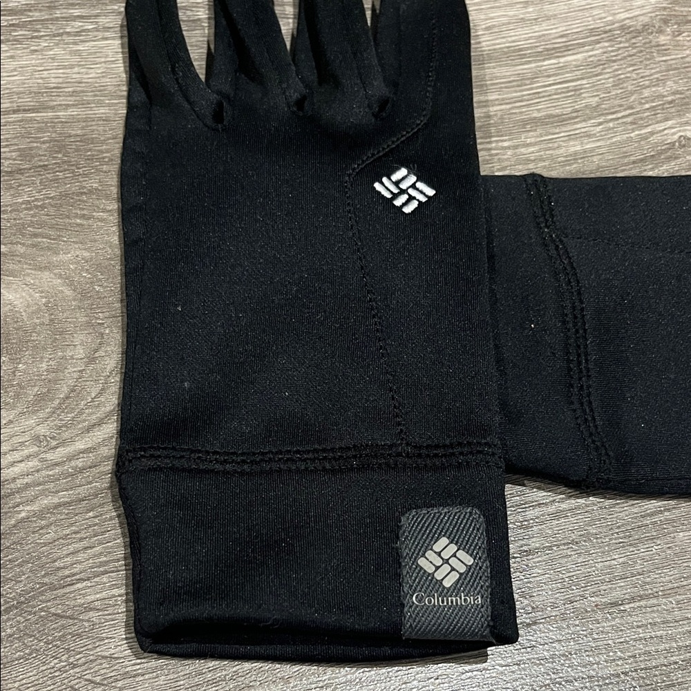 Columbia Black Winter Gloves
